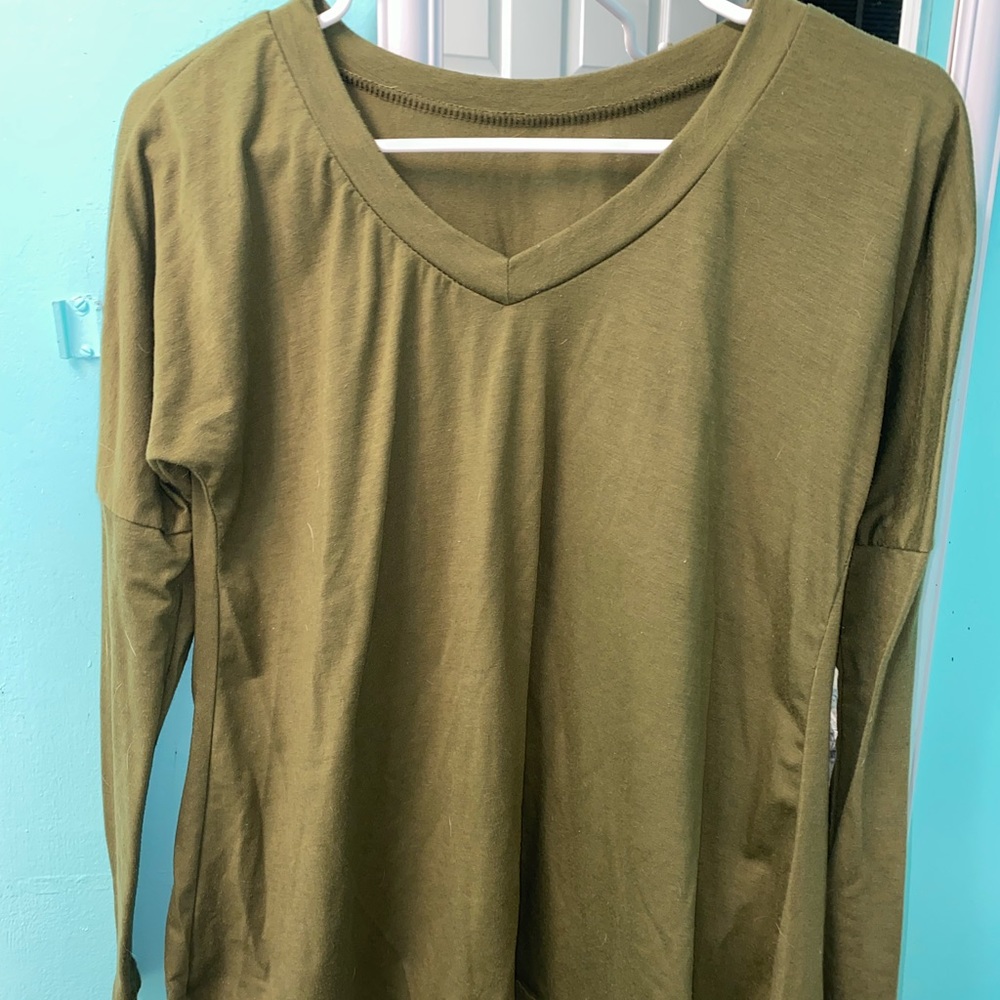 Oversized shirt